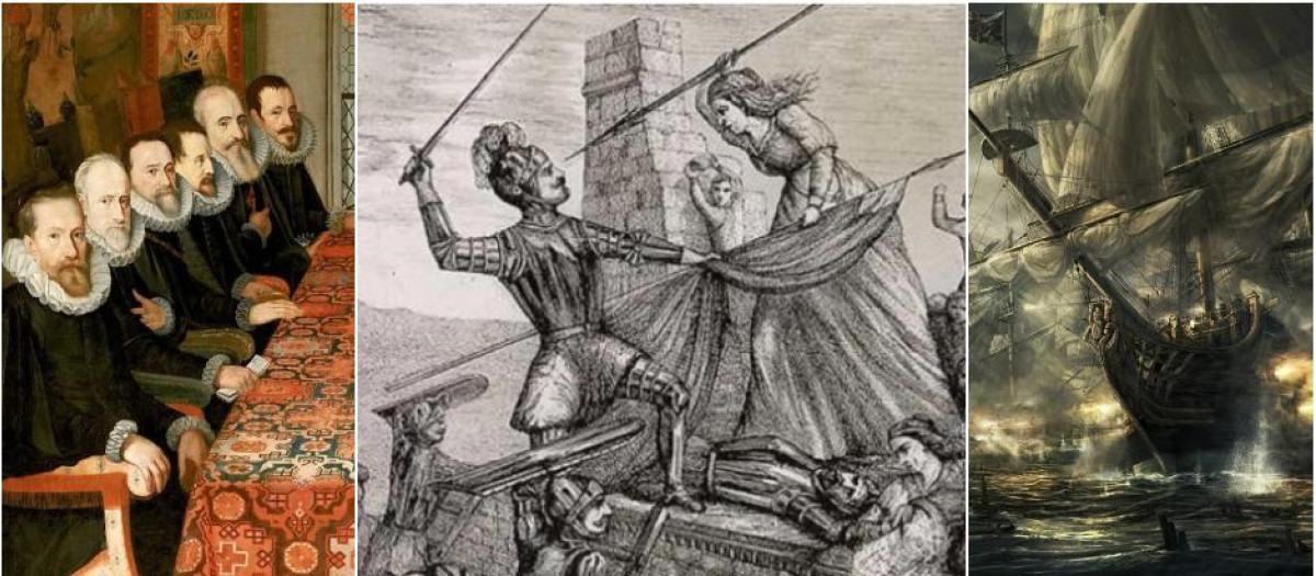 La gesta gallega en la guerra anglo-española: la Contra Armada