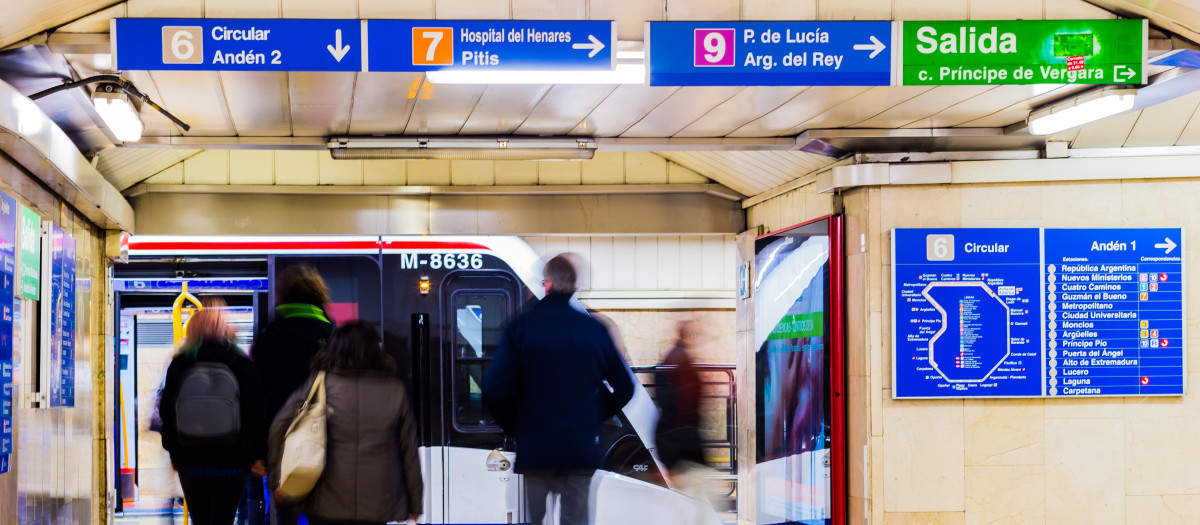 Línea 6 de Metro de Madrid