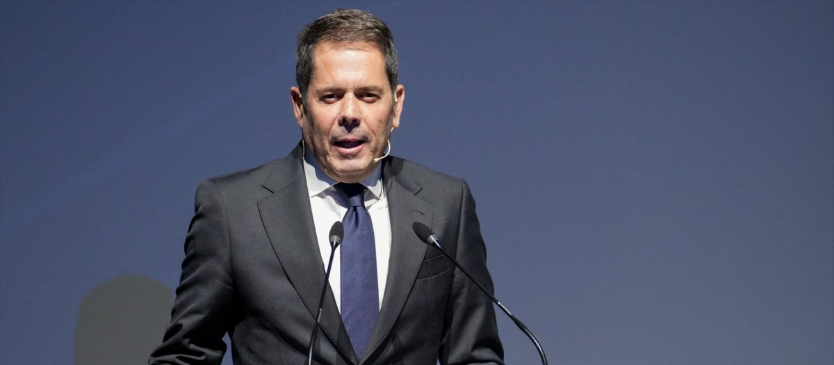 El presidente de Cepyme, Gerardo Cuerva.