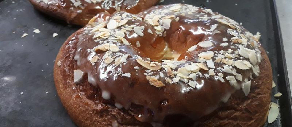 Corona de San Pedro, el dulce típico de las fiestas patronales de Valladolid
