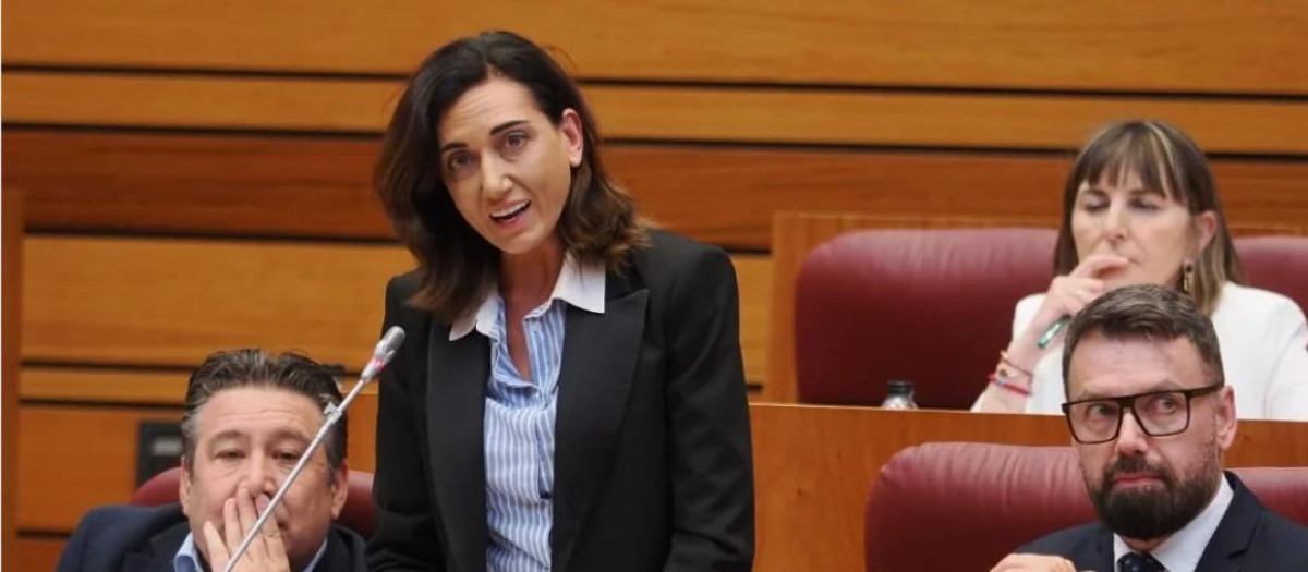 Alicia Gallego, próxima secretaria general de Unión del Pueblo Leonés