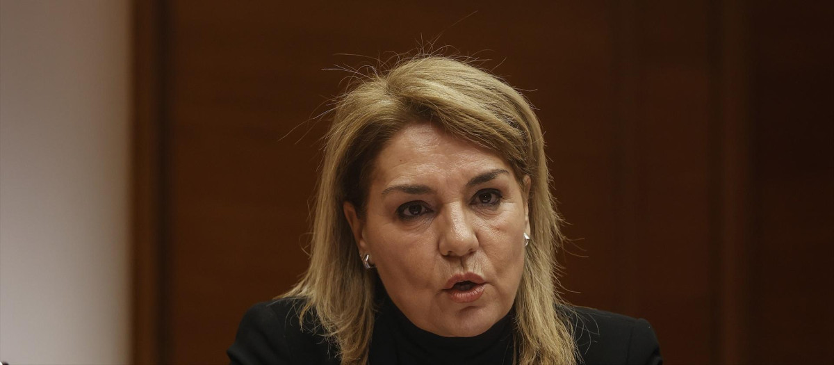 La vicepresidenta primera de la Generalitat Valenciana, Susana Camarero, en una imagen de archivo