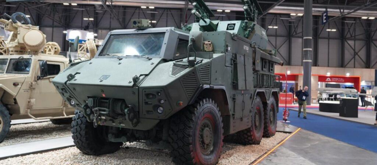 El nuevo Ferox 6x6 de EM&E