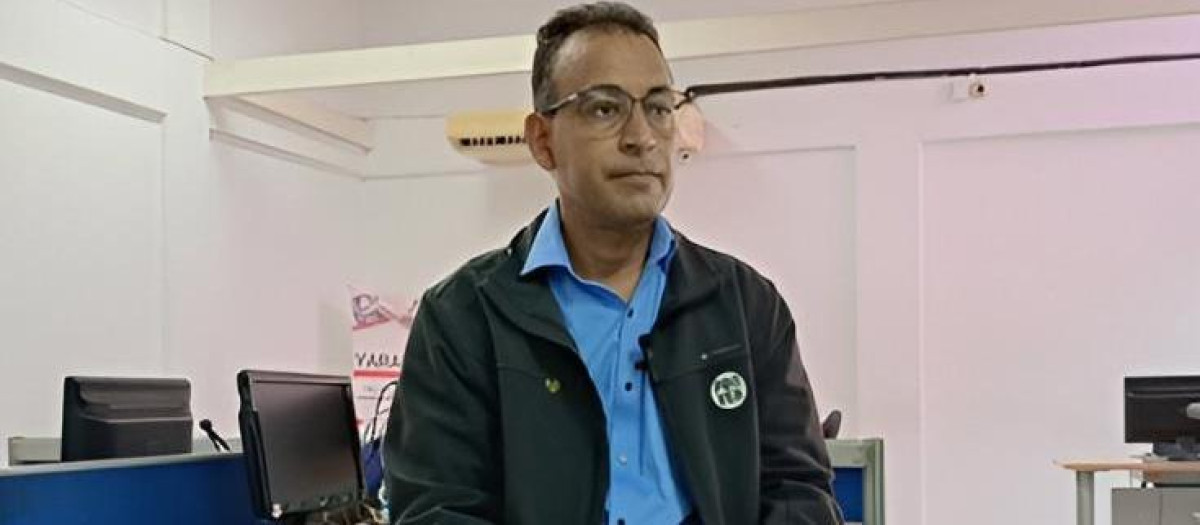 Eduardo Torres, abogado y activista de la oenegé venezolana Provea