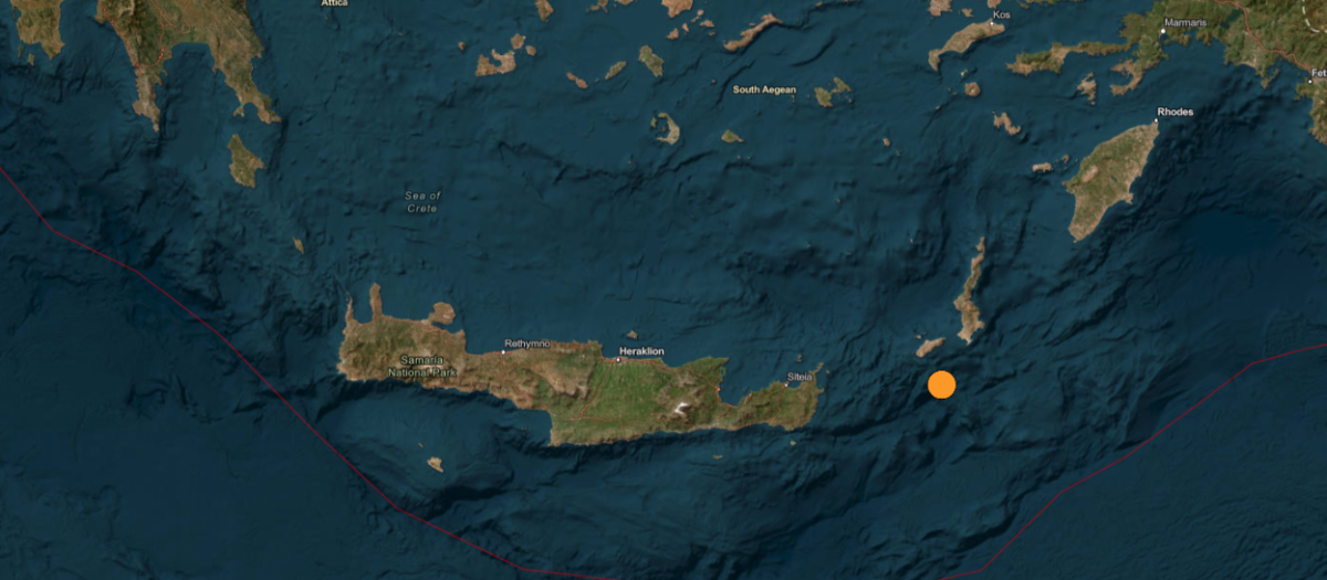 Un terremoto de magnitud 6,1 sacude Grecia