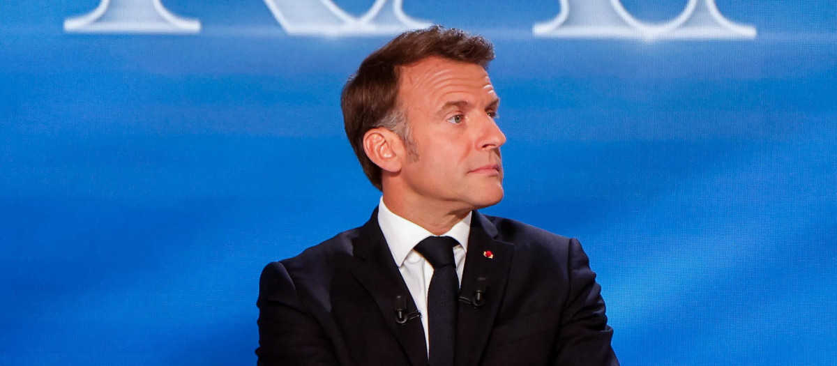 El presidente de Francia, Emmanuel Macron