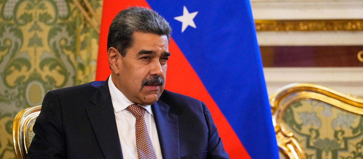 El presidente venezolano, Nicolás Maduro, en una imagen de archivo