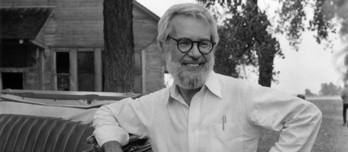 El cineasta Robert Benton
