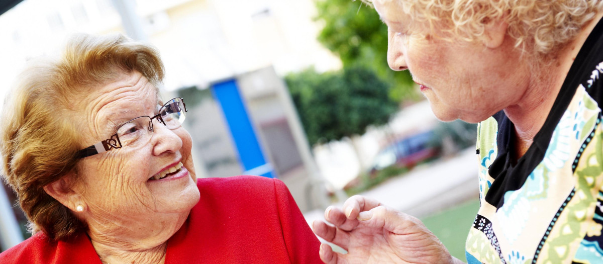 En el programa de Personas Mayores de la Fundación ”la Caixa” aportan un nuevo modelo de entender la vejez