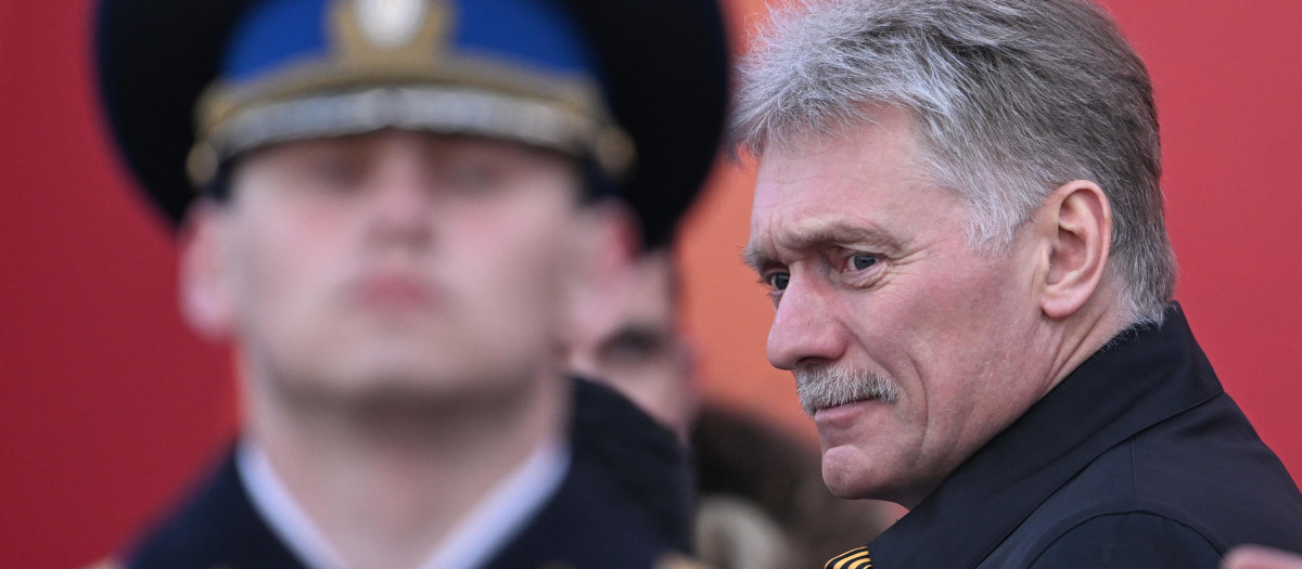 Dmitri Peskov, portavoz presidencial del Kremlin