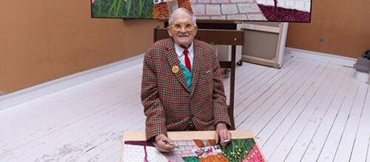DAvid Hockney