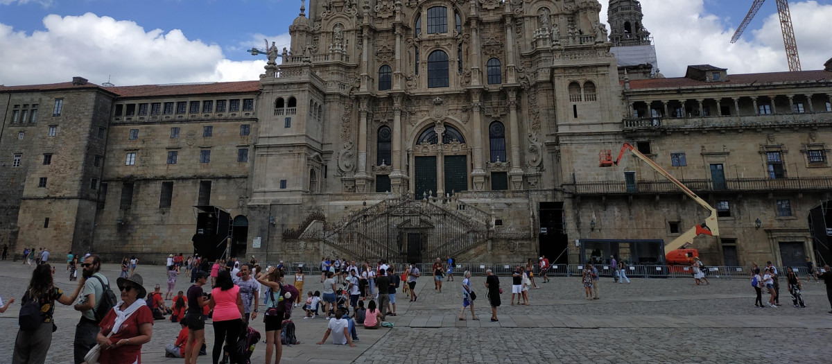 Catedral de Santiago de Compostela.