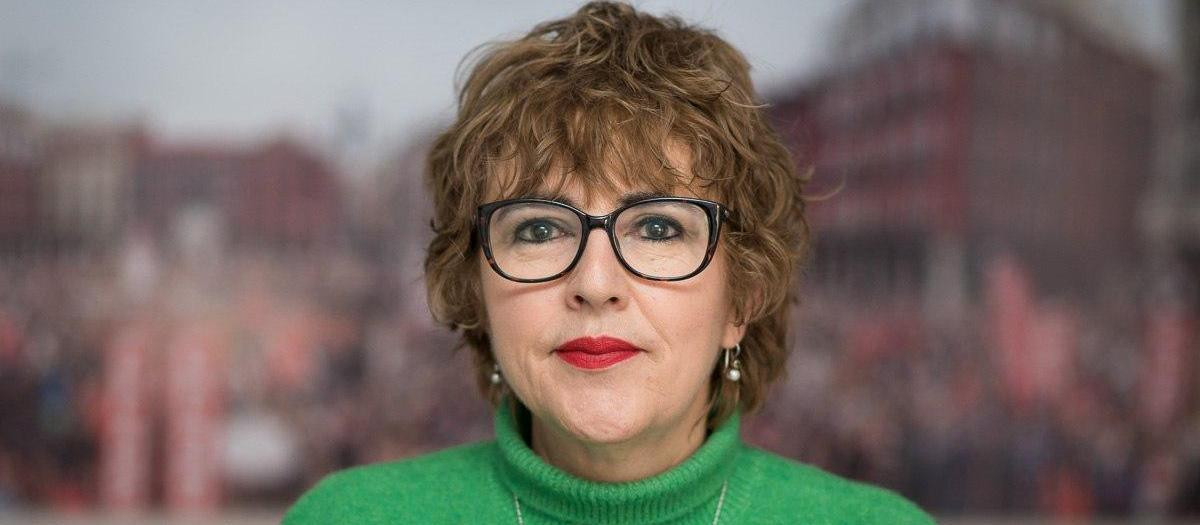 Ana Fernández de los Muros, que será nombrada secretaria general de Comisiones Obreras en Castilla y León