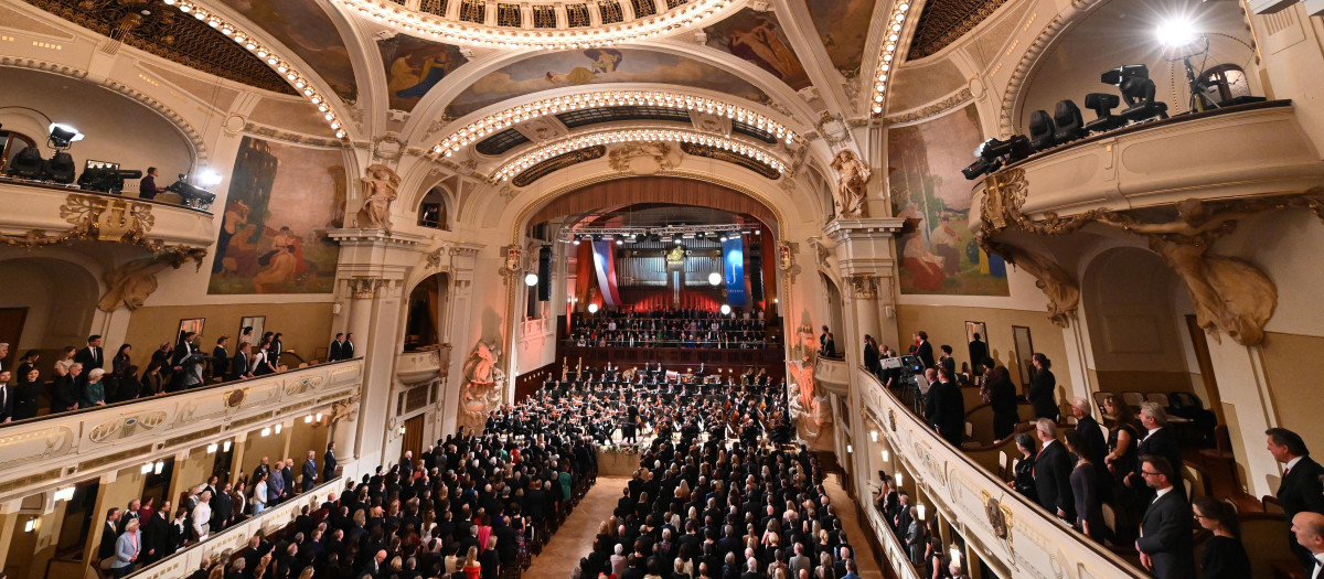 Festival Internacional de Música Primavera de Praga.