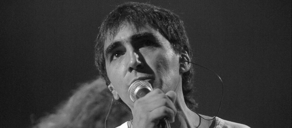 El cantante Iñaki, de Glutamato Yeyé