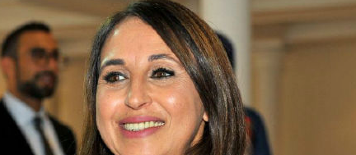 La parlamentaria marroquí Nabila Mounib