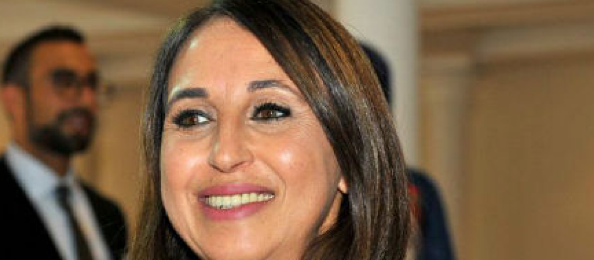 La parlamentaria marroquí Nabila Mounib