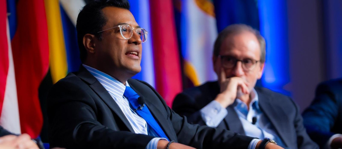Félix Maradiaga, expreso político y opositor nicaragüense
