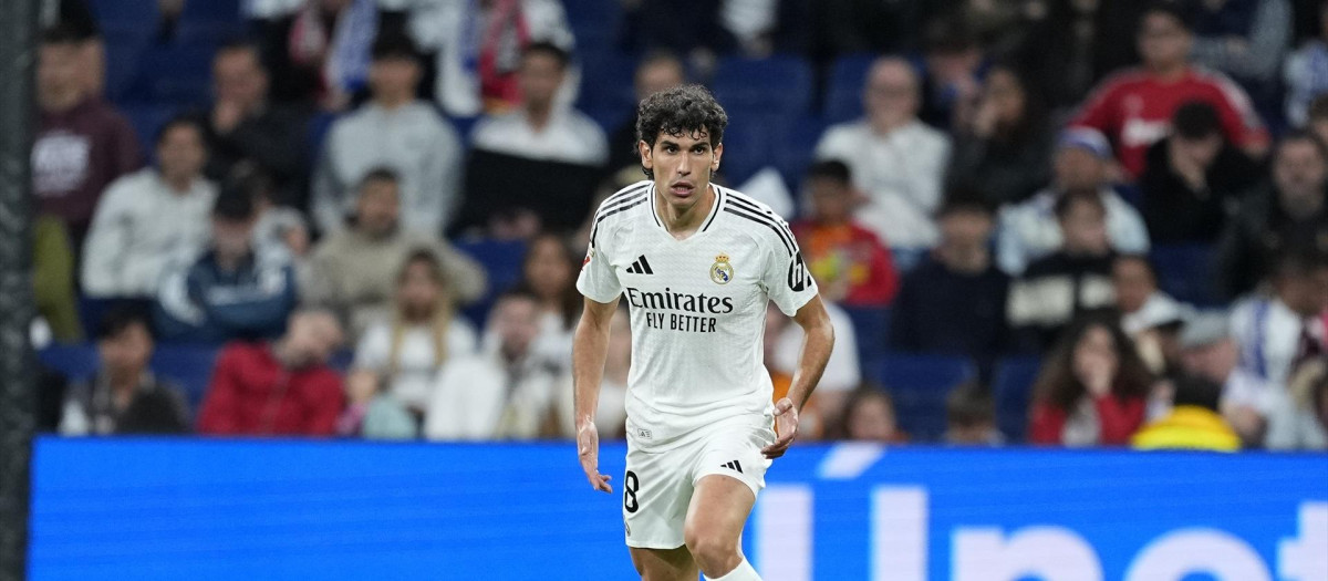 Jesus Vallejo volvió a jugar con el Real Madrid 232 días después