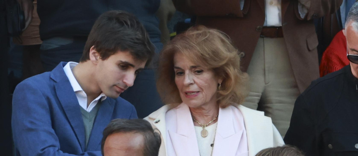 Ana Botella  el pasado 11, 2025