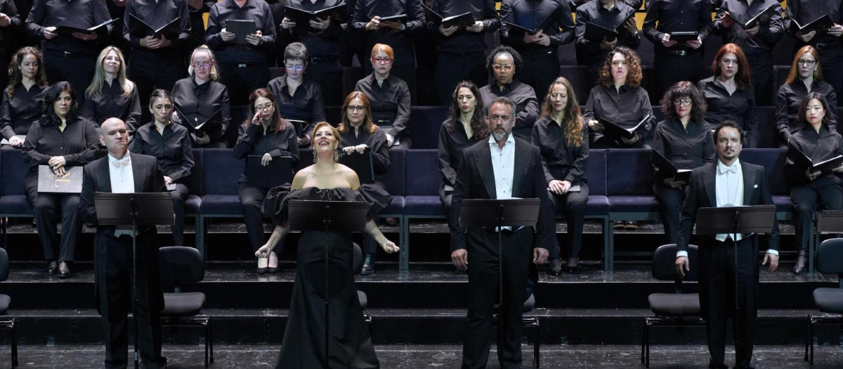 'Attila' de Verdi en el Teatro Real