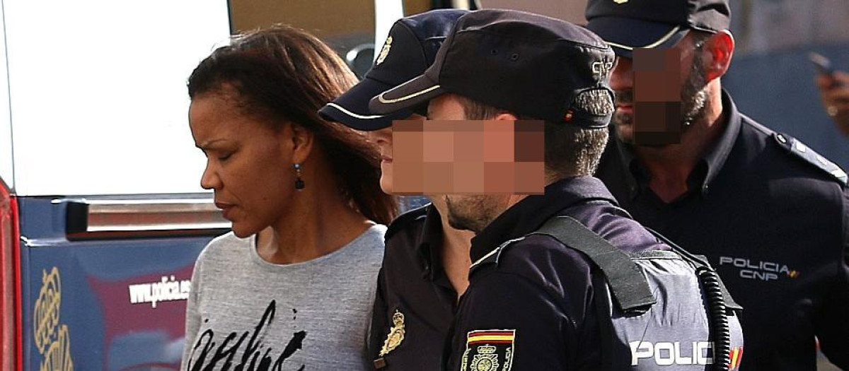 La interna de la cárcel de Brieva Ana Julia Quezada, que asesinó a un niño