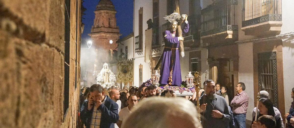La Virgen del Carmen y Jesús Nazareno de Montoro