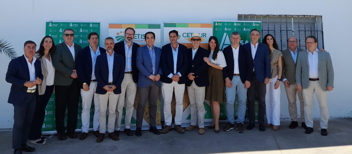 Celebración del día de San Isidro por Asaja Córdoba y Cetisur