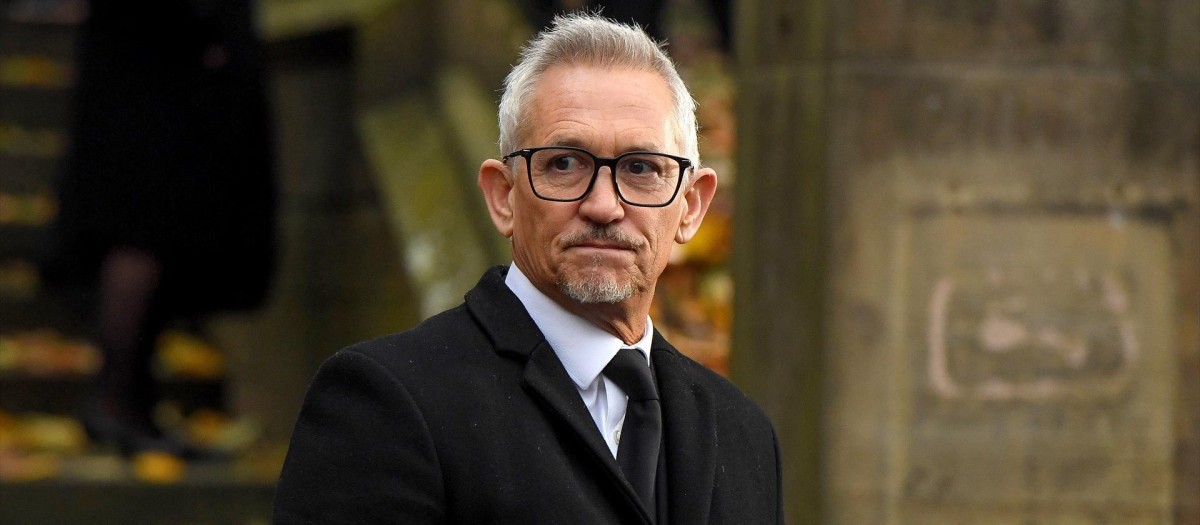 Gary Lineker, en una imagen de archivo