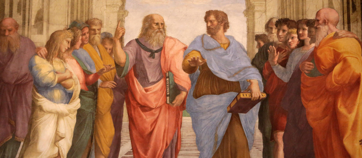 Aunque no nos demos cuenta, en cierto sentido seguimos hablando la lengua de Aristóteles y Platón