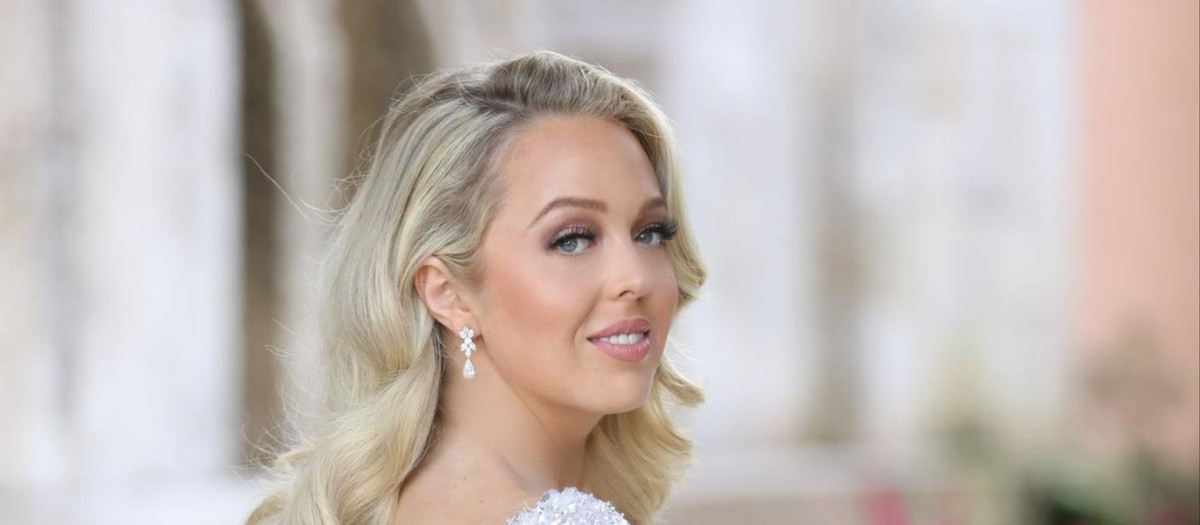 Tiffany Trump, el día de su boda