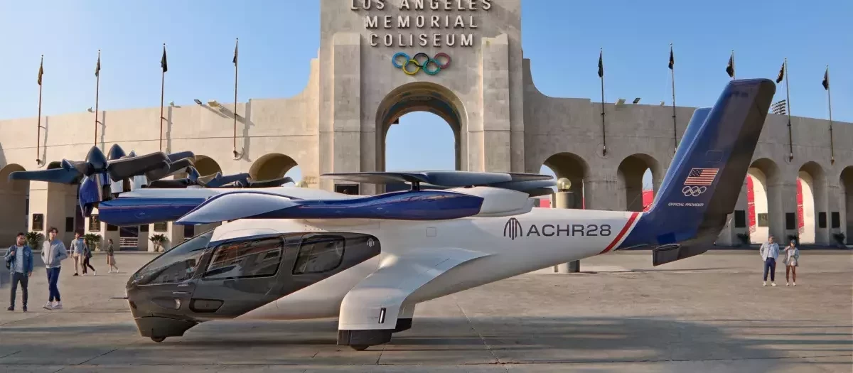 Los taxis aéreos serán una realidad en los Juegos de 2028