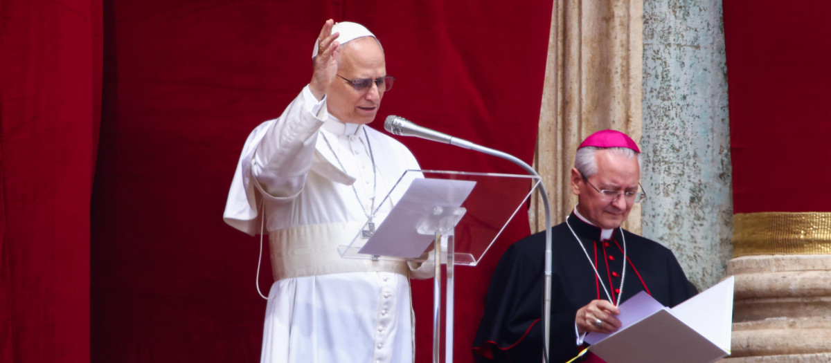 El Papa León XIV