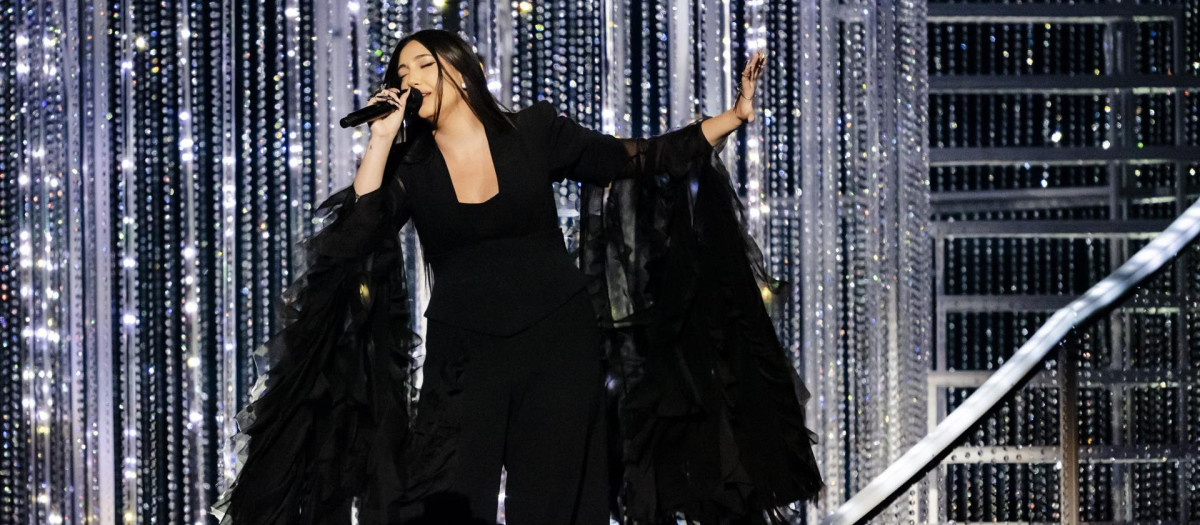 Eurovisión 2025: La cantante de Israel, silbada por el público de la final