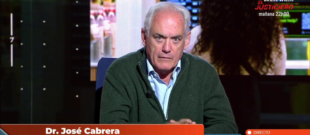El psiquiatra forense José Cabrera, en Horizonte