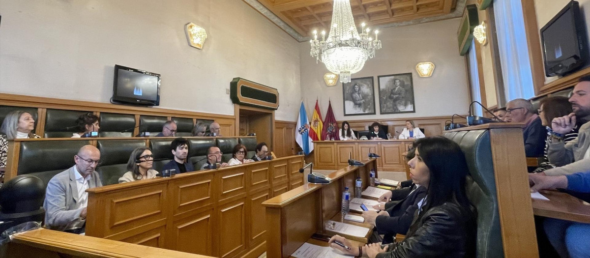 Pleno extraordinario del Ayuntamiento de Santiago.

EUROPA PRESS
16/5/2025