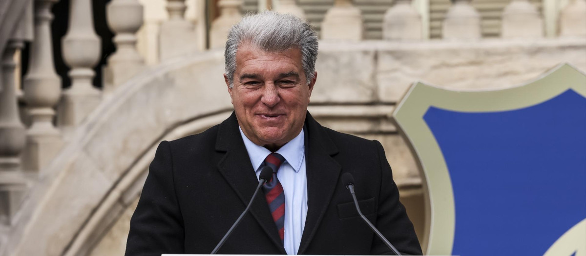 Joan Laporta, en una imagen reciente