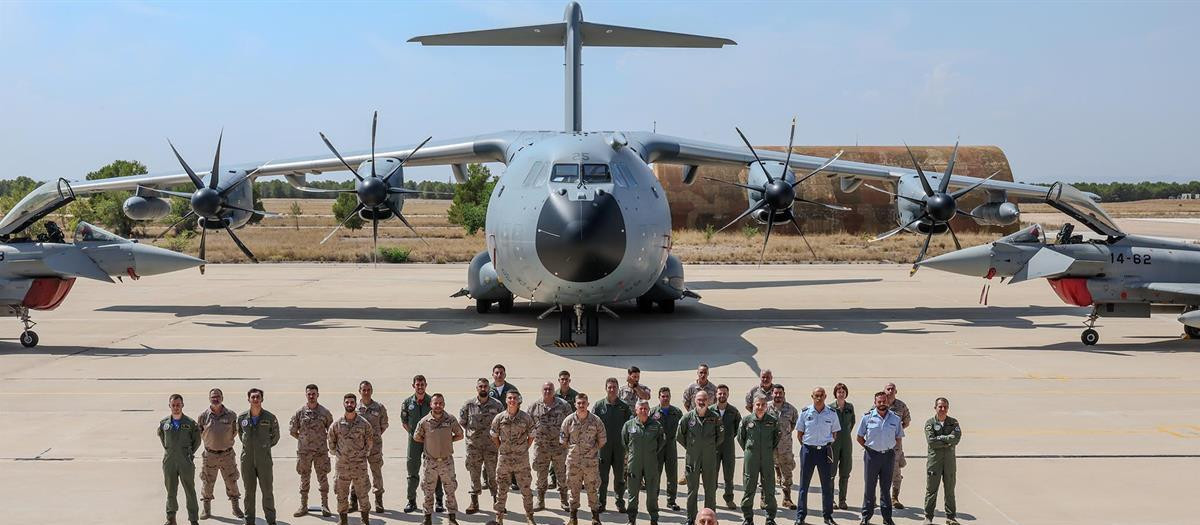 El Ala 14 de la Base Aérea de Albacete