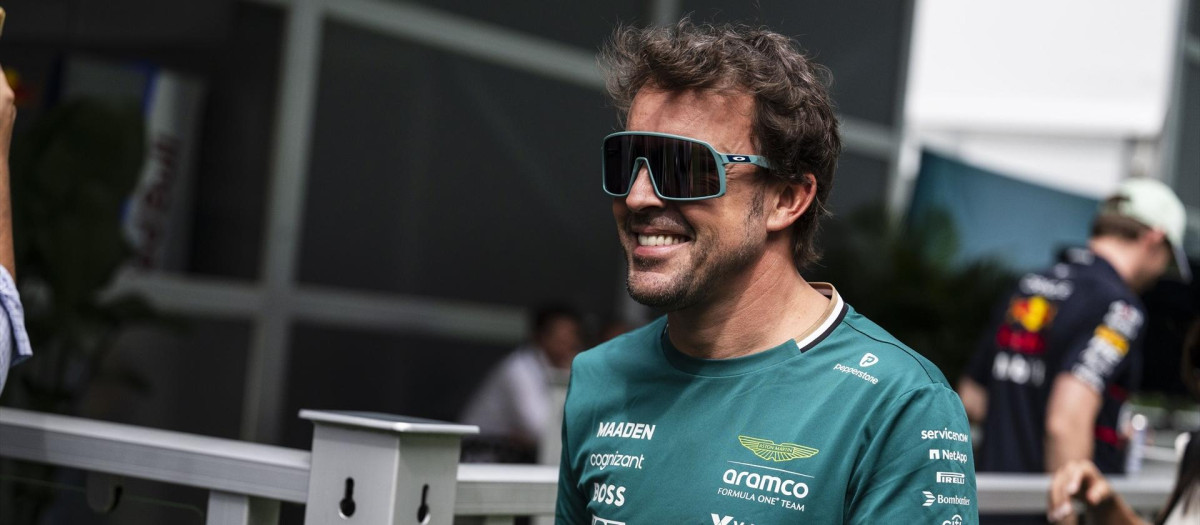 Fernando Alonso confiado en lo que queda de temporada