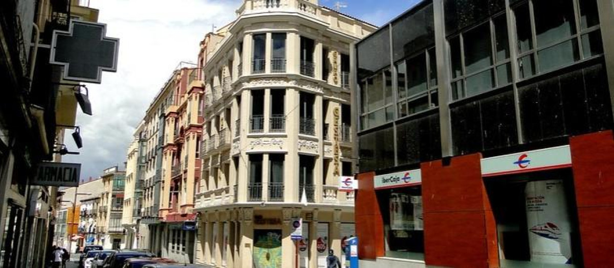 Calle Mayor en Guadalajara