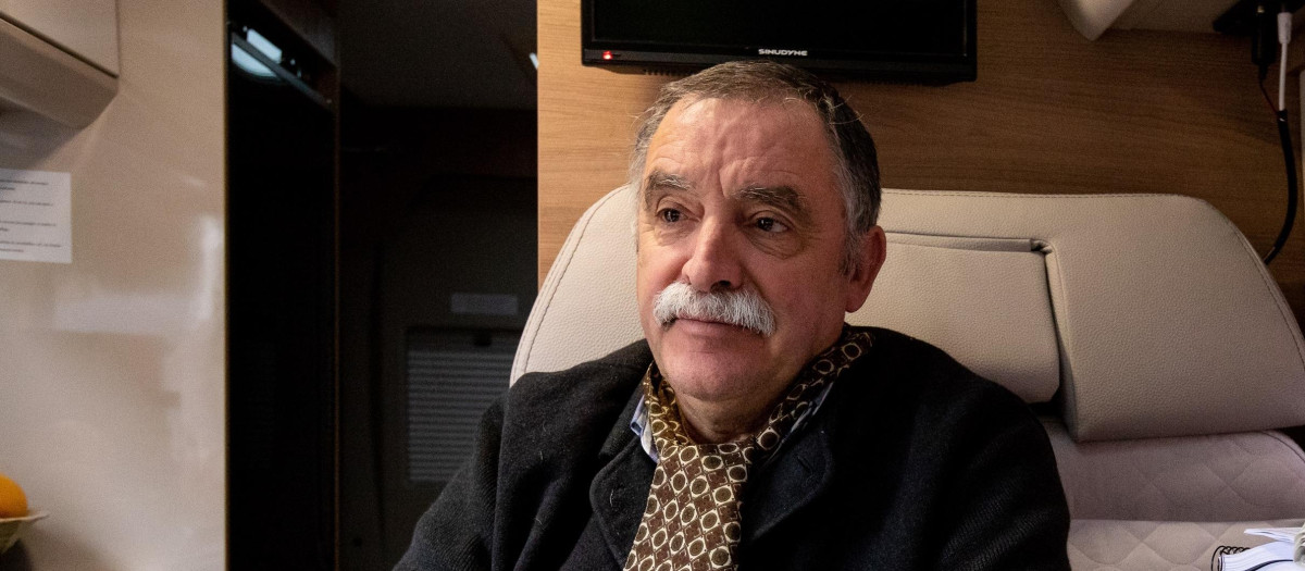 El alcalde de Oleiros, Ángel García Seoane