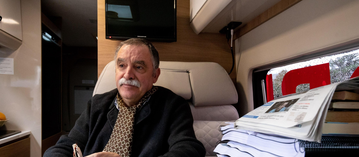 El alcalde de Oleiros, Ángel García Seoane