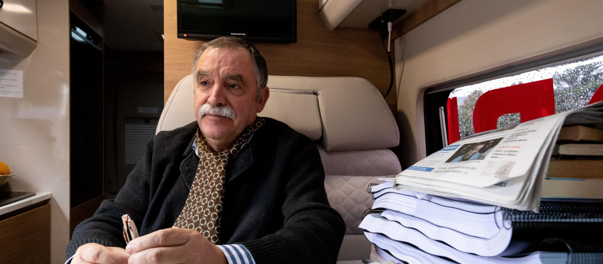 El alcalde de Oleiros, Ángel García Seoane