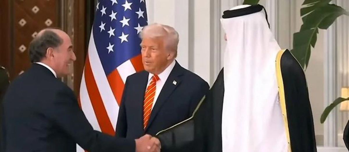 Ignacio Galán, presidente ejecutivo del Grupo Iberdrola, invitado por el Emir de Qatar a la cena de Estado con motivo de la visita de Donald Trump