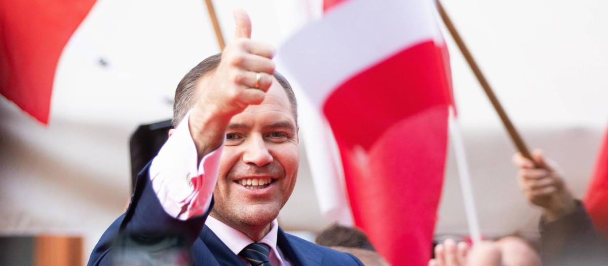 Karol Nawrocki, candidato conservador a las elecciones presidenciales de Polonia