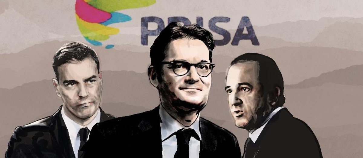 El presidente de Prisa, Joseph Oughourlian, se ha impuesto a Pedro Sánchez y a su ideólogo de los medios, José Miguel Contreras.