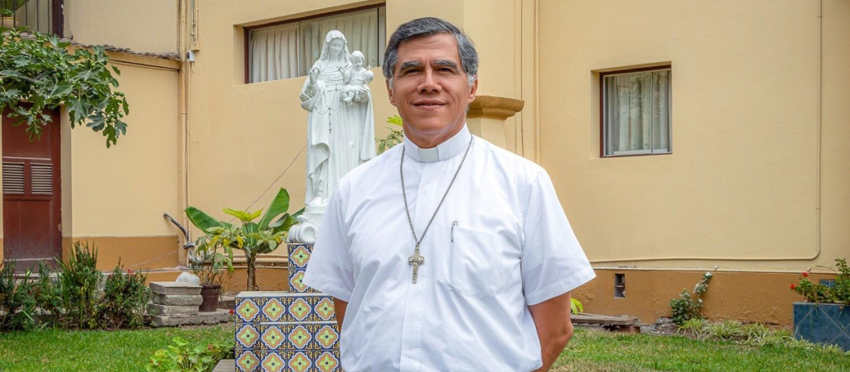 Arzobispo de Trujillo, Alfredo Vizcarra
