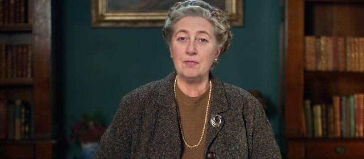 Agatha Christie recreada con Inteligencia Artificial