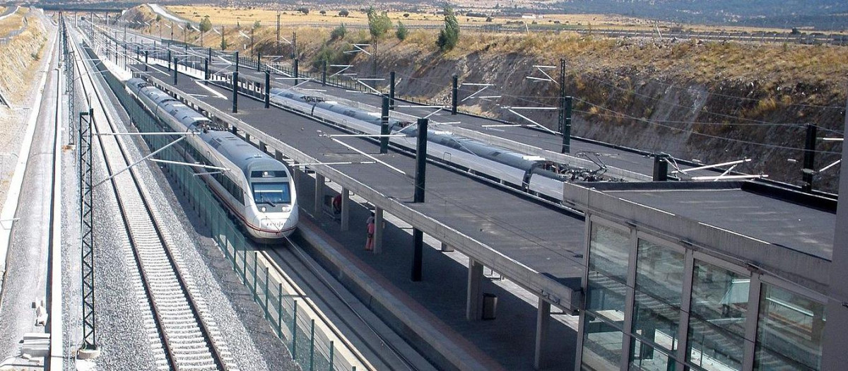 Estación de tren de Segovia-Guiomar