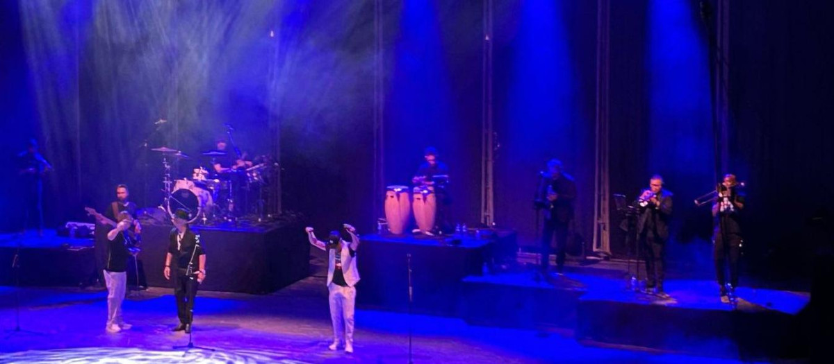 Los Yakis, en el teatro La Axerquía de Córdoba